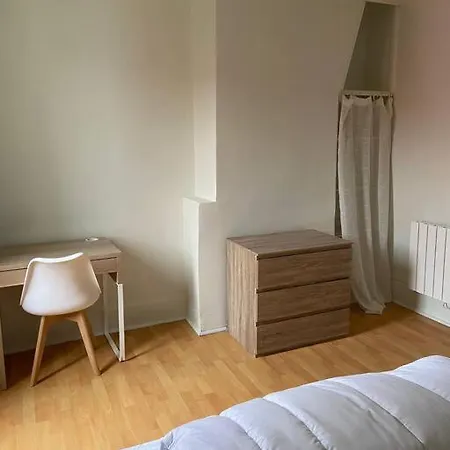 Ancienne Maison De Spacieuse Pour 7 Pers Sotteville-les-Rouen