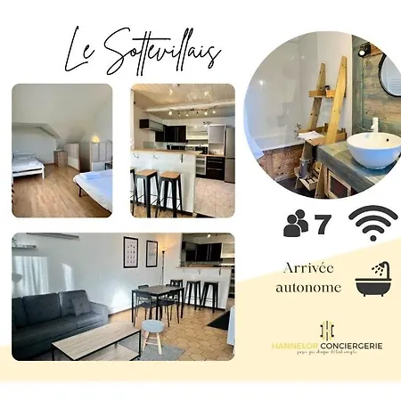 Ancienne Maison De Spacieuse Pour 7 Pers Apartment